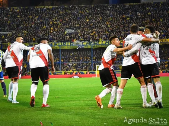 Rosario Central y River empataron en un partidazo