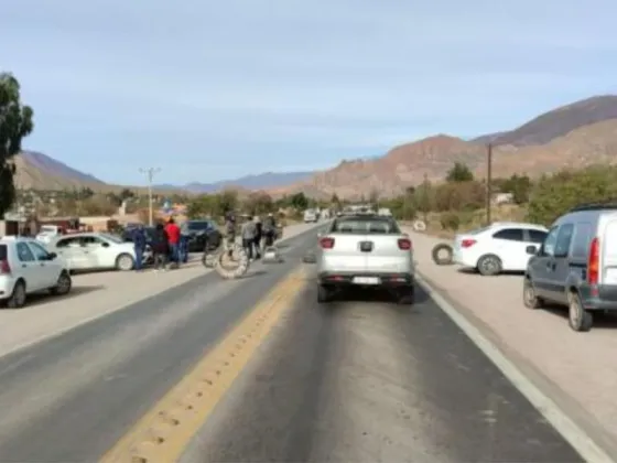 Jujuy: Atropellaron a un niño turista en un corte de ruta