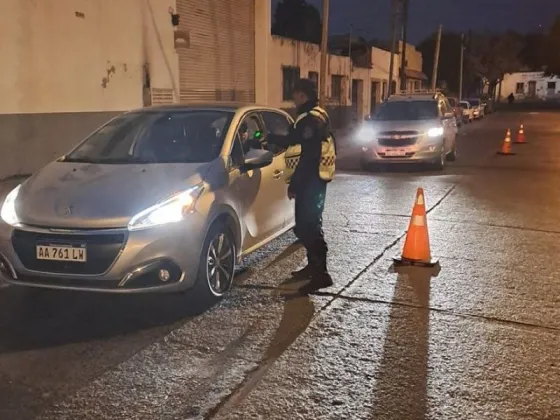 Durante el fin de semana sancionaron a 325 conductores alcoholizados