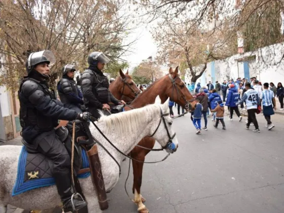 Este fue el resultado del operativo de Seguridad en el encuentro futbolístico