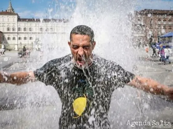 Alertan que las olas de calor serían "casi imposibles" sin cambio climático