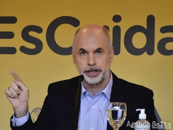 El cepo cambiario "debe salir cuanto antes", según Horacio Rodríguez Larreta