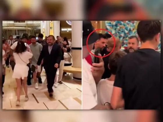 El incómodo momento que pasó Lionel Messi en un hotel de Miami