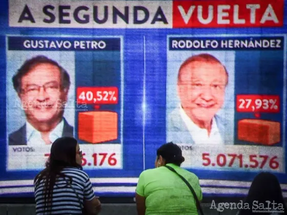 Colombia: El izquierdista Gustavo Petro y el empresario Rodolfo Hernández a balotaje