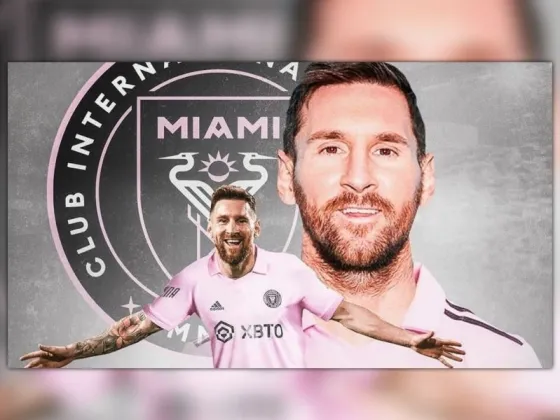 El furor por Messi desató un inesperado problema con las camisetas de Inter Miami