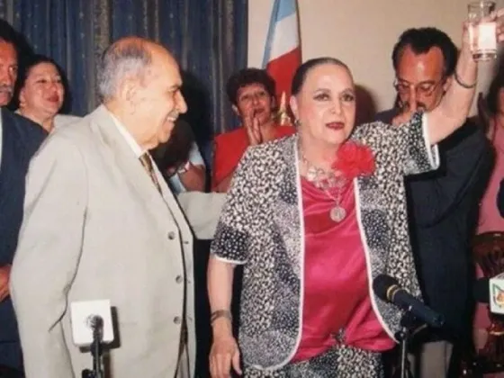Murió "Nina" Aragonés de Juárez, exgobernadora peronista de Santiago del Estero