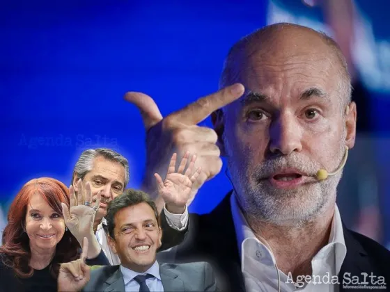 Rodríguez Larreta: “El Gobierno está haciendo una devaluación, el ajuste kirchnerista es el más feroz en años”