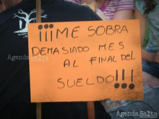 "No es razonable resolver el tema de la inflación pisando salarios"