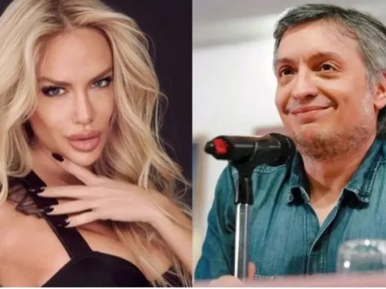 Luciana Salazar rompió el silencio sobre los rumores de romance con Máximo Kirchner