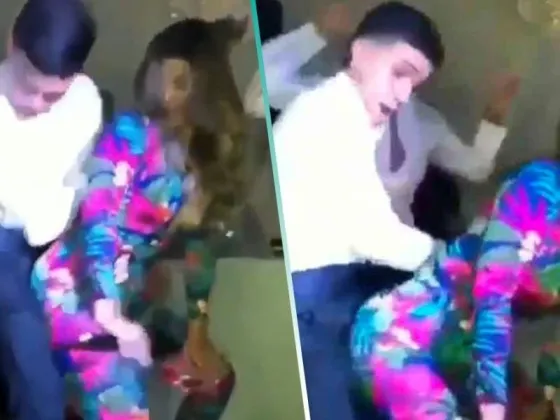 [VIDEO] PUERTO RICO: Maestra le perreó a un alumno durante una fiesta de graduación