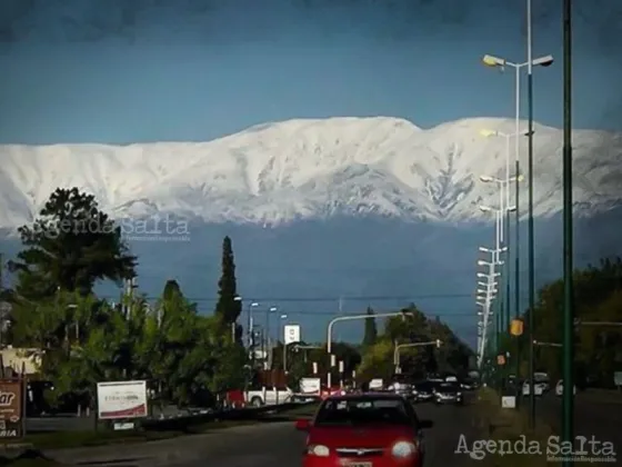 Llega el frío polar a Salta