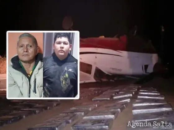 Detienen al dueño y al piloto de avioneta que se estrelló con 300 kg de cocaína en Chaco
