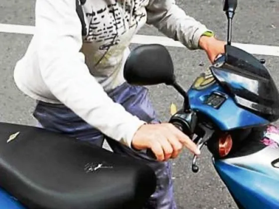 Chorro fue detenido luego de sustraer una motocicleta en plena vía pública