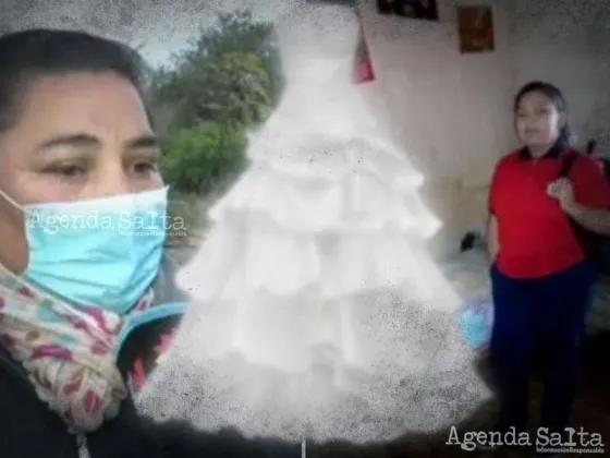 Le robaron el vestido de 15 y su mamá vende pan para devolverle el sueño de la fiesta