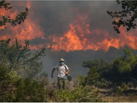 Los incendios están fuera de control en Europa y la ONU lanzó una grave advertencia a todo el mundo