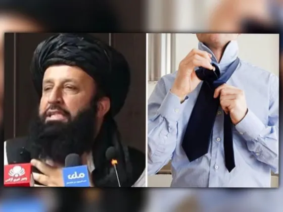 Afganistán prohíbe el uso de corbatas: “Quienes las usen, serán asesinados”