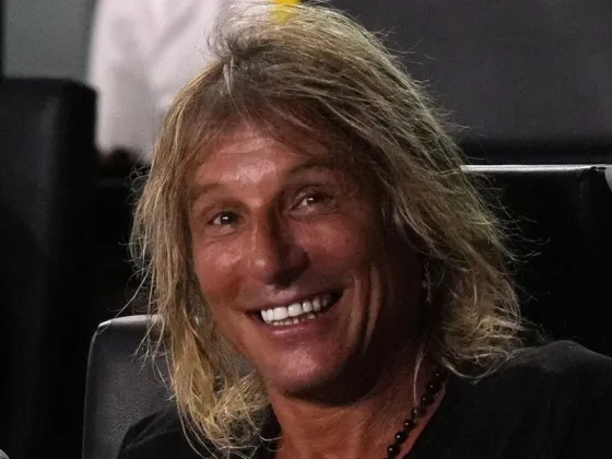 Claudio Caniggia rompió el silencio en medio del escándalo con Mariana Nannis