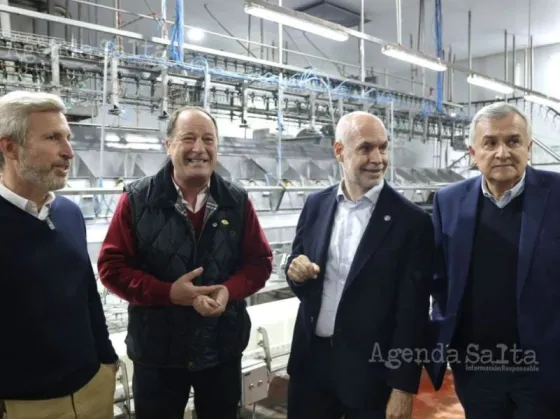 Rodríguez Larreta presentó con Morales y Frigerio diez propuestas para impulsar la industria nacional