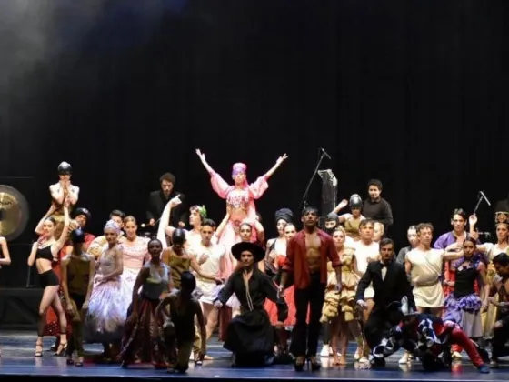 El Ballet de la Provincia se presenta en el teatro Juan Carlos Saravia