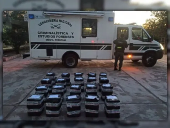 Cayó importante banda de narcocriminales que transportaban 423 kilos de cocaína