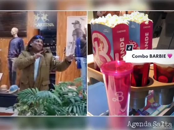 Látigo fue al cine y confesó ser fan de Barbie