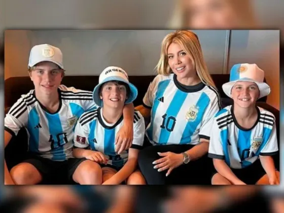 Se supo el motivo por el que los hijos varones de Wanda Nara no se fueron a Europa con ella