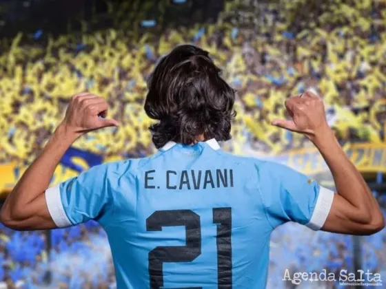 Edinson Cavani es nuevo refuerzo de Boca y llegaría el domingo al país