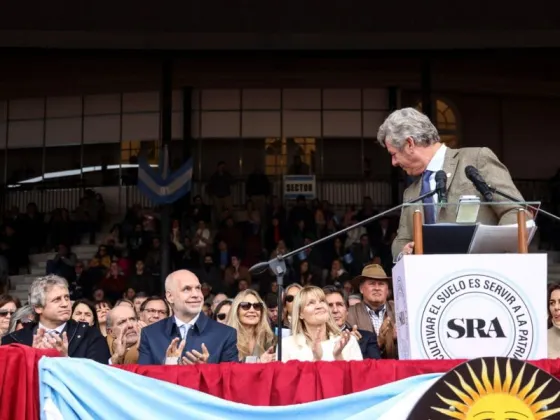 Rodríguez Larreta: “La ausencia acá del oficialismo es una muestra más de que le da la espalda al campo, que le pisa la cabeza y que cada vez que asoma la cabeza le vuelve a pegar”