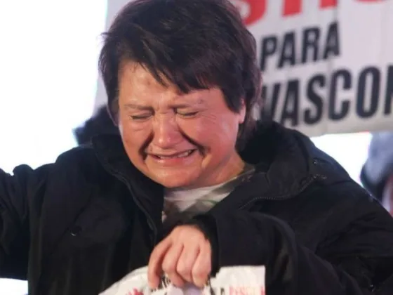 La mamá de Cecilia Strzyzowski denunció que un militante de Emerenciano Sena la golpeó