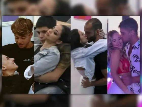 Se reconcilió una de las parejas más queridas de Gran Hermano