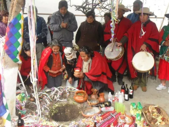 Conocé como serán las celebraciones en honor a la Pachamana