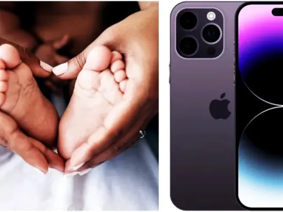 India: una pareja vendió a su bebé de ocho meses para comprarse un iPhone 14