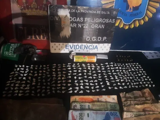 Tres salteños a la cárcel por vender cocaína y marihuana