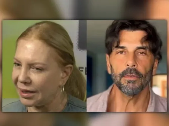 Cecilia Roth fue lapidaria con Juan Darthes y explicó por qué no trabajaría con él