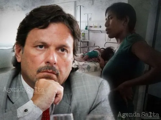 Dramático: Sáenz “no está cumpliendo con lo que se comprometió" de los 30 profesionales, solo hay un enfermero