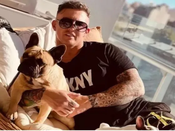 Encontraron al perro del hombre descuartizado en Budge