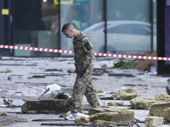 Rusia acusó a Ucrania de lanzar ataques con drones en su territorio