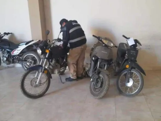 Cayeron dos bandas que robaban motos y las vendían en Bolivia