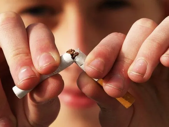 Concientizan sobre las consecuencias del tabaco en plazoleta de los Cuatro Siglos