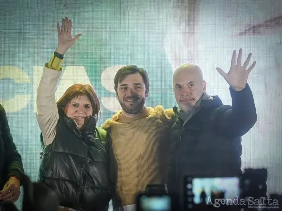 Batacazo en Chubut: Ganó Juntos por el Cambio y lo celebraron Larreta y Bullrich