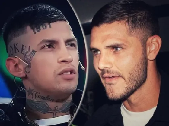 L-Gante trató de "cornudo" a Mauro Icardi y el marido de Wanda Nara le salió al cruce