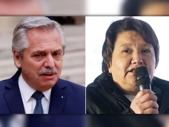 Alberto Fernández se reunió con la madre de Cecilia Strzyzowski