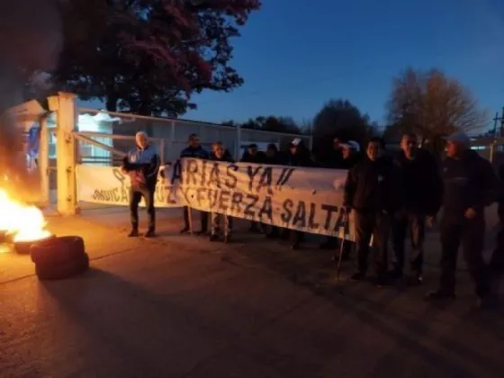 Trabajadores de Transnoa agudizan las protestas por reclamos salariales