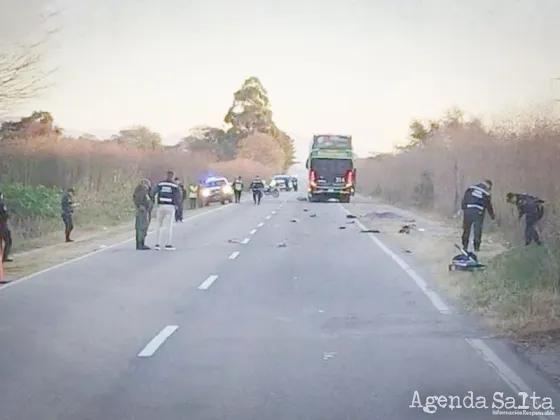 Murió un agente sanitario en un siniestro sobre ruta 34