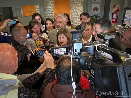 Denuncian agresión contra Patricia Bullrich en San Luis