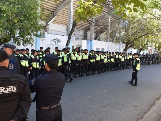 Así serán los operativos de seguridad en los encuentros futbolísticos por el Torneo Federal “A”