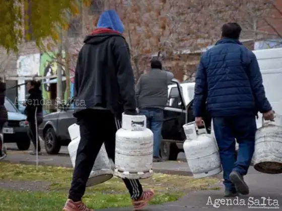 Distribución de la Garrafa Social en la ciudad: miércoles 2 de agosto