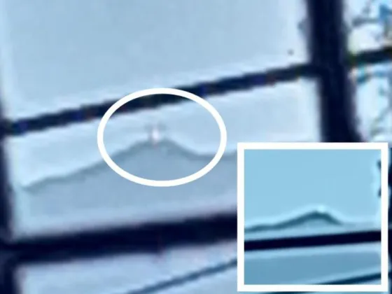 ¿Serán ovnis?: Aseguran que una luz extraña ronda un conocido cerro en el sur de Salta