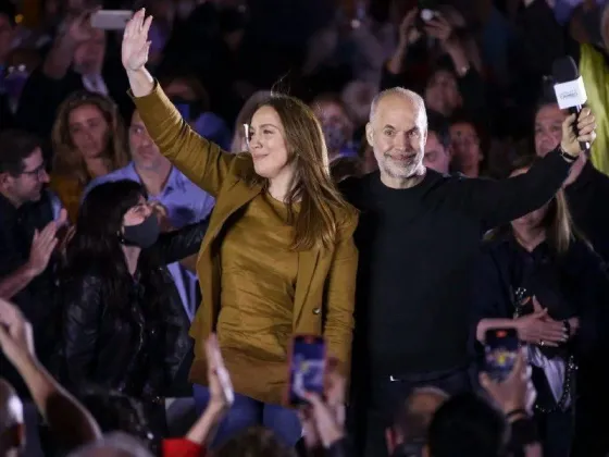 Vidal dio su apoyo a la candidatura presidencial de Rodríguez Larreta