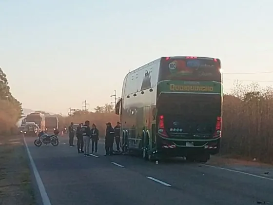 Declaró el chofer del colectivo que causó un siniestro vial con víctima fatal